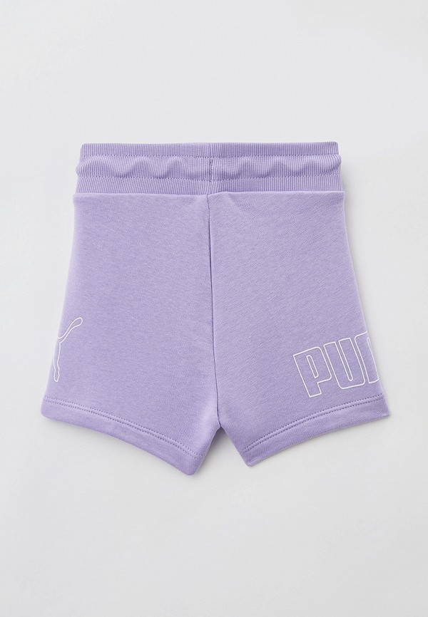 PUMA PUMA POWER High Waist Shorts RTLACZ397001 Lamoda