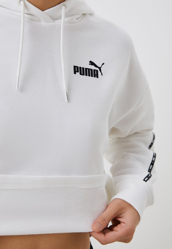 PUMA Худи - PUMA POWER Tape Hoodie - фото 4