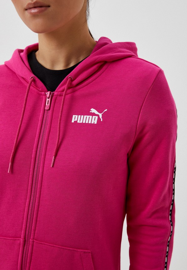 PUMA Толстовка - PUMA POWER Full-Zip Hoodie - фото 5