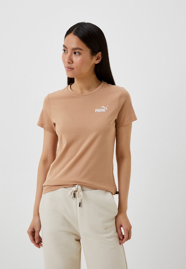 PUMA Футболка - ESS+ Embroidery Tee - фото 1