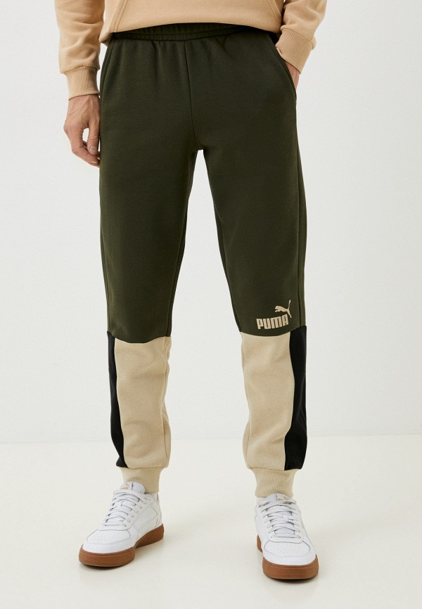 PUMA Брюки спортивные - ESS+ Block Sweatpants - фото 1