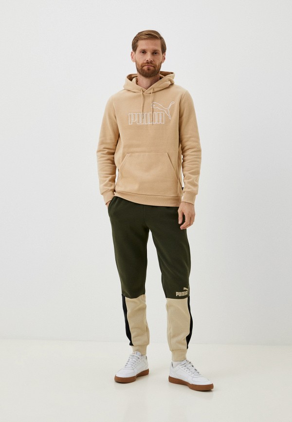 PUMA Брюки спортивные - ESS+ Block Sweatpants - фото 2