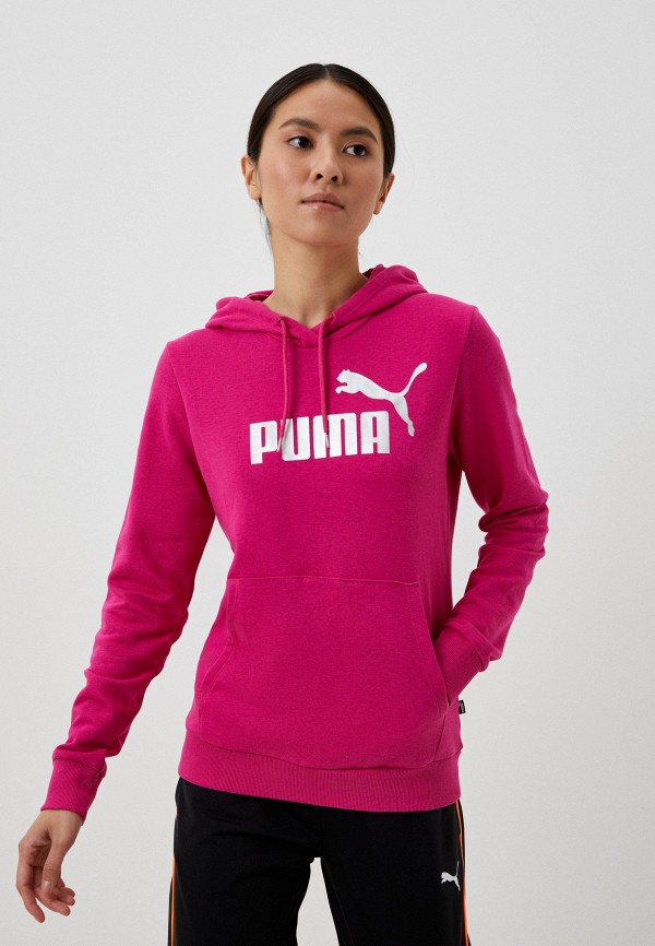 PUMA Худи - ESS+ Metallic Logo  Hoodie - фото 1