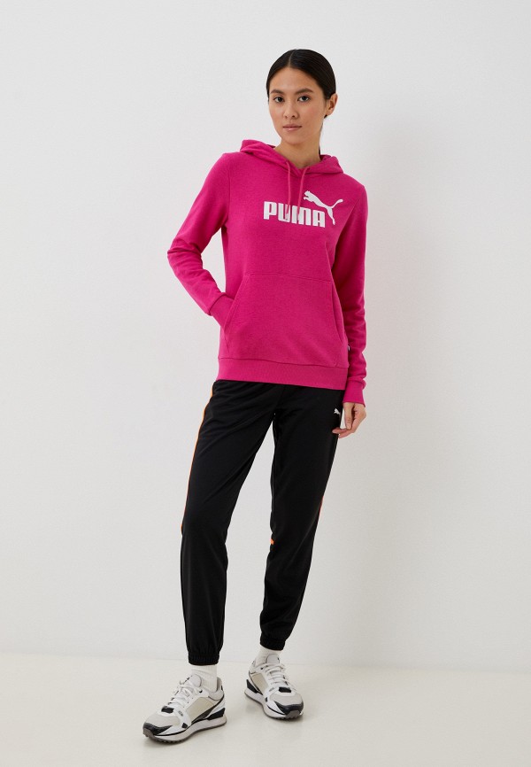 PUMA Худи - ESS+ Metallic Logo  Hoodie - фото 2