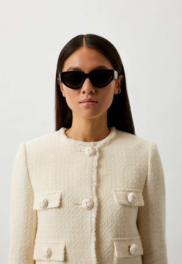 Очки солнцезащитные Marc Jacobs MARC 645/S 80S, цвет: черный