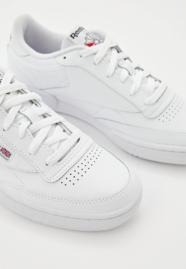 All white reebok sale