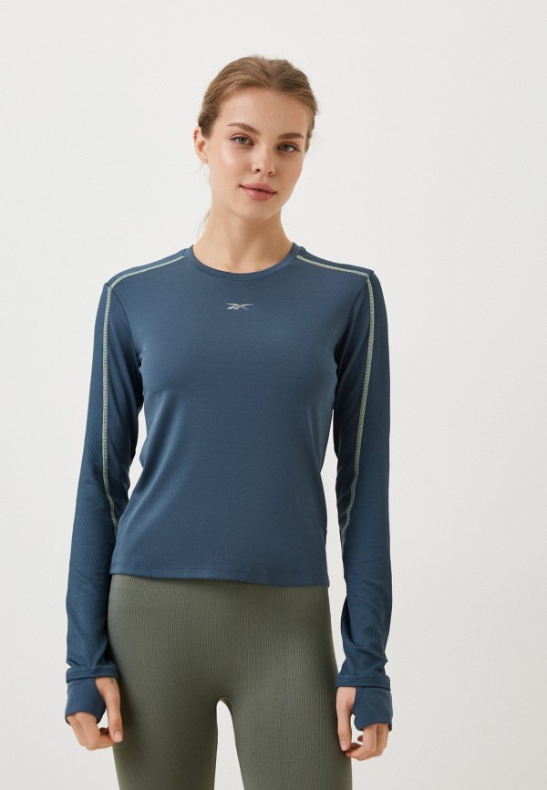 Reebok Лонгслив спортивный - RUNNING LS LAYER - фото 1