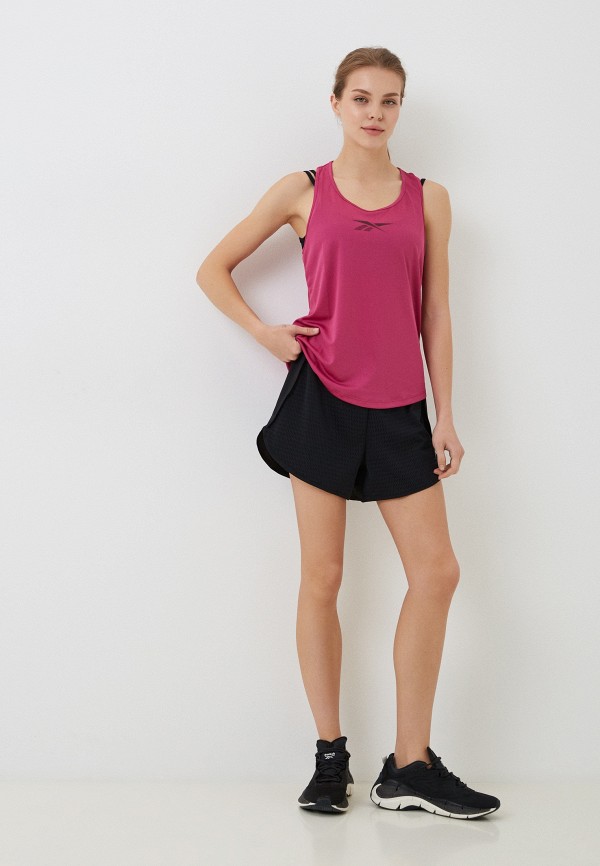 Reebok Майка спортивная - RUNNING SPEEDWICK GRAPHIC TANK - фото 2
