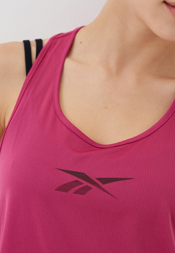 Reebok Майка спортивная - RUNNING SPEEDWICK GRAPHIC TANK - фото 4