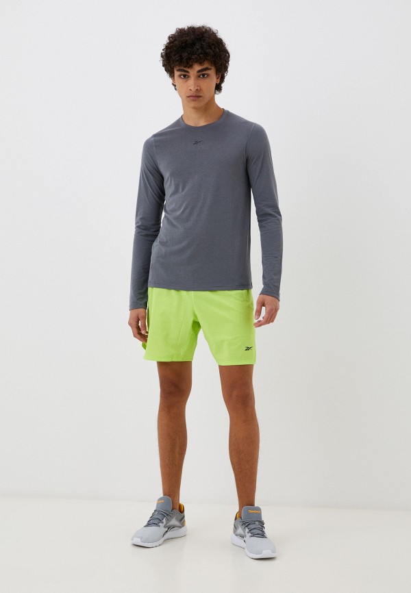 Reebok Лонгслив спортивный - TRAIN SUPREMIUM LONG SLEEVE T-SHIRT - фото 2