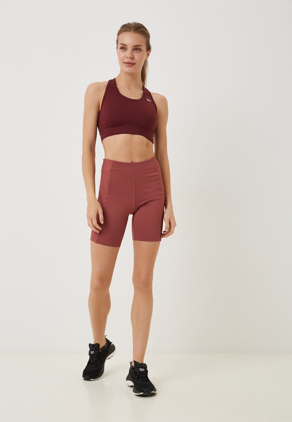 Reebok Велосипедки - YOGA PERFORMANCE RIB SHORT - фото 2
