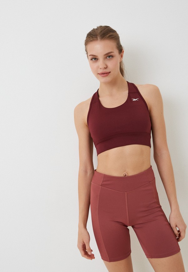 Reebok Топ спортивный - RUNNING ESSENTIALS SPORTS BRA - фото 1