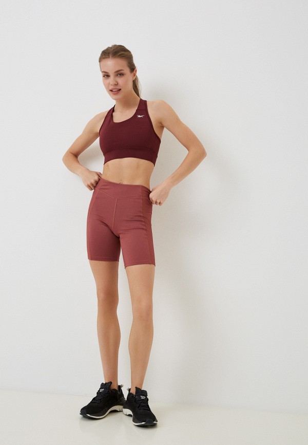 Reebok Топ спортивный - RUNNING ESSENTIALS SPORTS BRA - фото 2