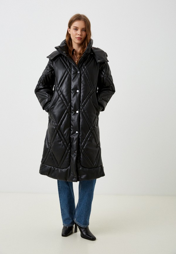 Guess Куртка кожаная утепленная - фото 1