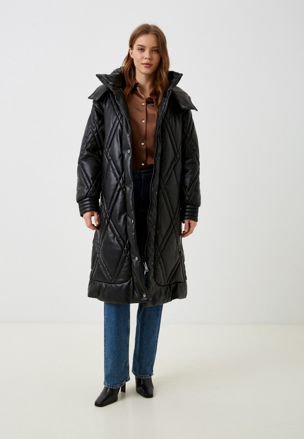 Guess Куртка кожаная утепленная - фото 2