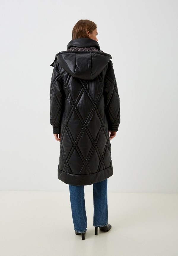 Guess Куртка кожаная утепленная - фото 3