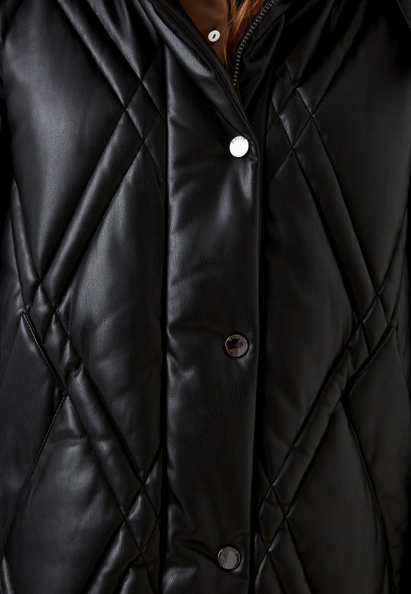 Guess Куртка кожаная утепленная - фото 5