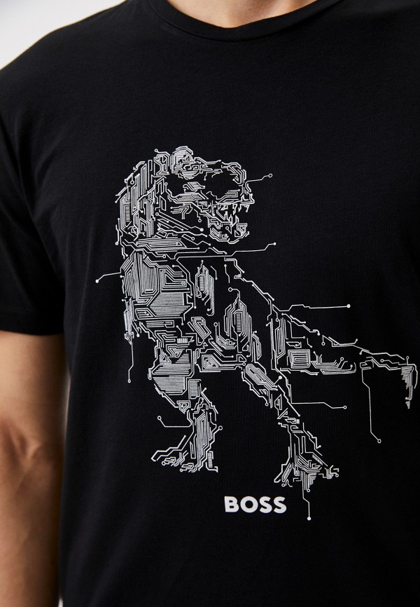 Футболка Boss TeRassic, цвет: черный, RTLACZ478001 — купить в интернет ...