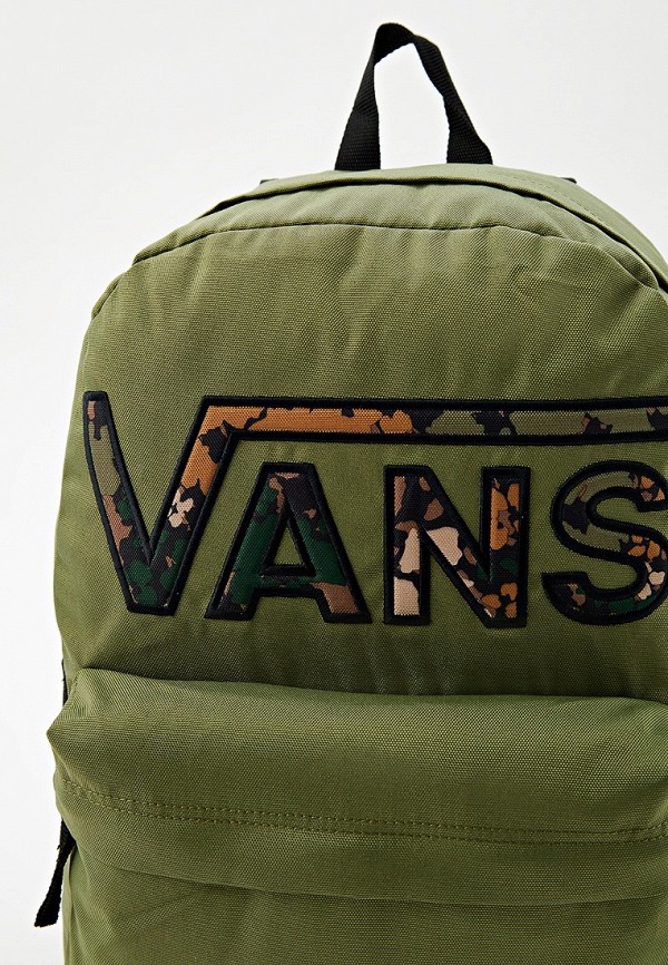 Рюкзак Vans, цвет: хаки, RTLACZ490601 — купить в интернет-магазине Lamoda