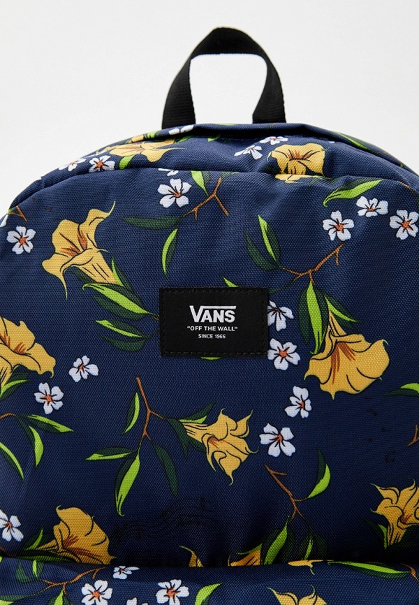 Рюкзак Vans, цвет: синий, RTLACZ491901 — купить в интернет-магазине Lamoda