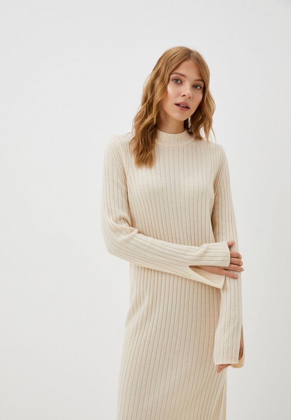 Платье United Colors of Benetton, цвет: бежевый, RTLACZ503001 — купить ...