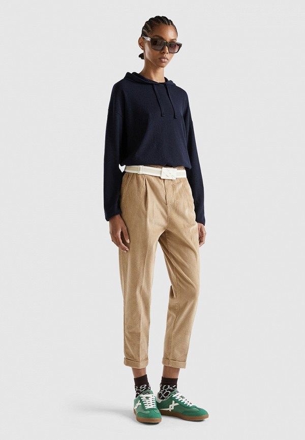 Брюки United Colors of Benetton, цвет: бежевый, RTLACZ508001 — купить в ...