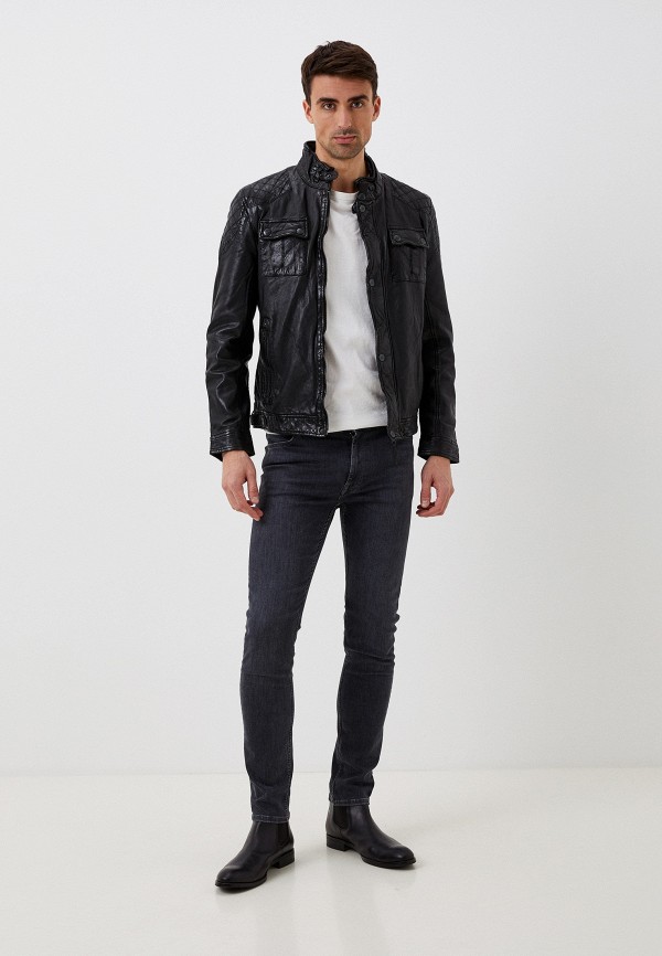 Gipsy Куртка кожаная - GMNevado - фото 2