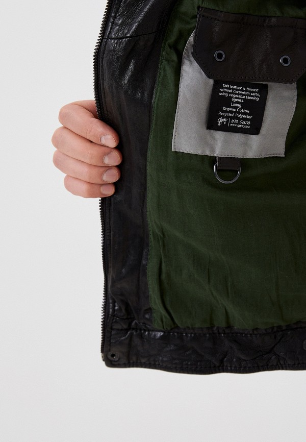 Gipsy Куртка кожаная - GMNevado - фото 4