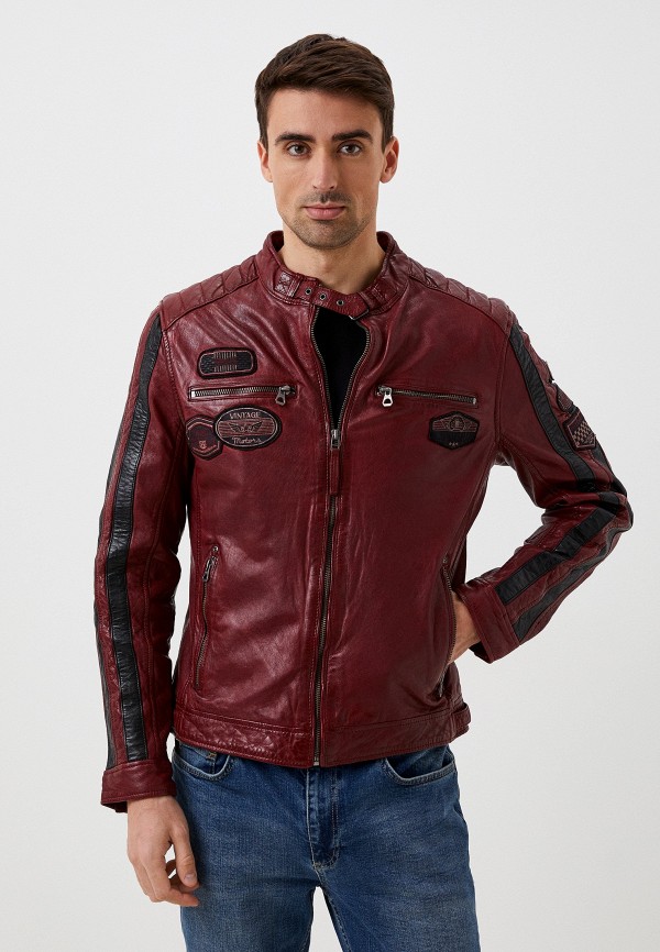 Gipsy Куртка кожаная - GMTurve - фото 1