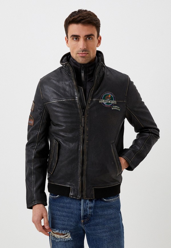 Gipsy Куртка кожаная - GMMountan, 2 в 1 - фото 1