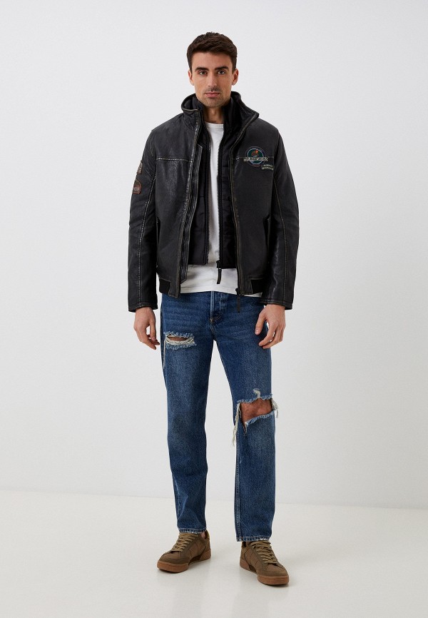 Gipsy Куртка кожаная - GMMountan, 2 в 1 - фото 2