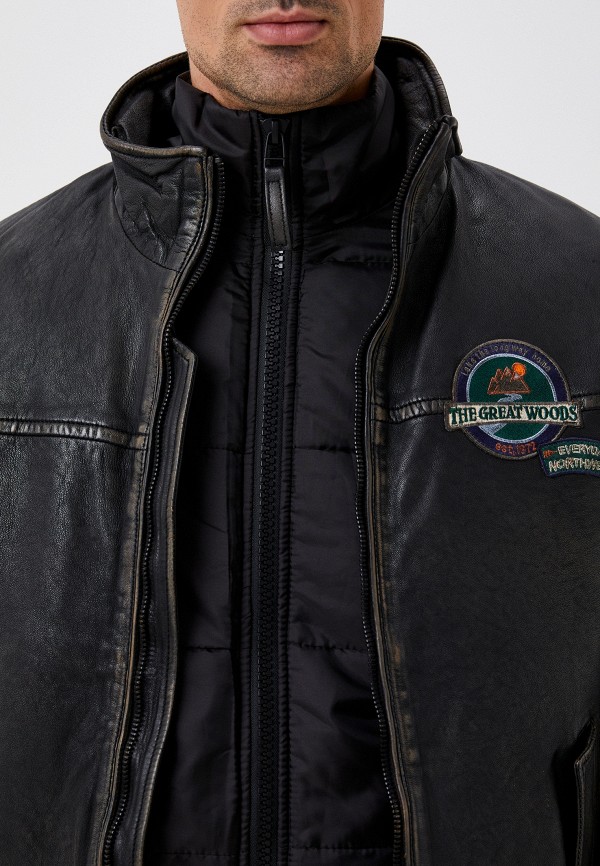 Gipsy Куртка кожаная - GMMountan, 2 в 1 - фото 5