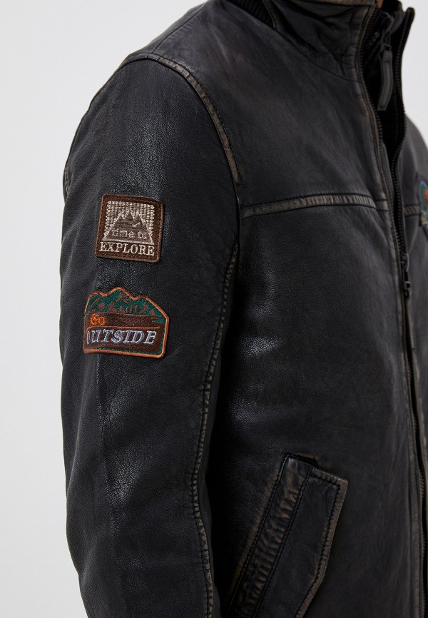 Gipsy Куртка кожаная - GMMountan, 2 в 1 - фото 6