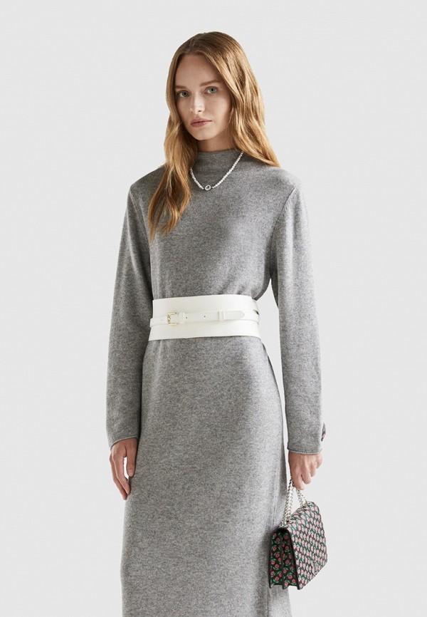 Платье United Colors of Benetton, цвет: серый, RTLACZ525601 — купить в ...