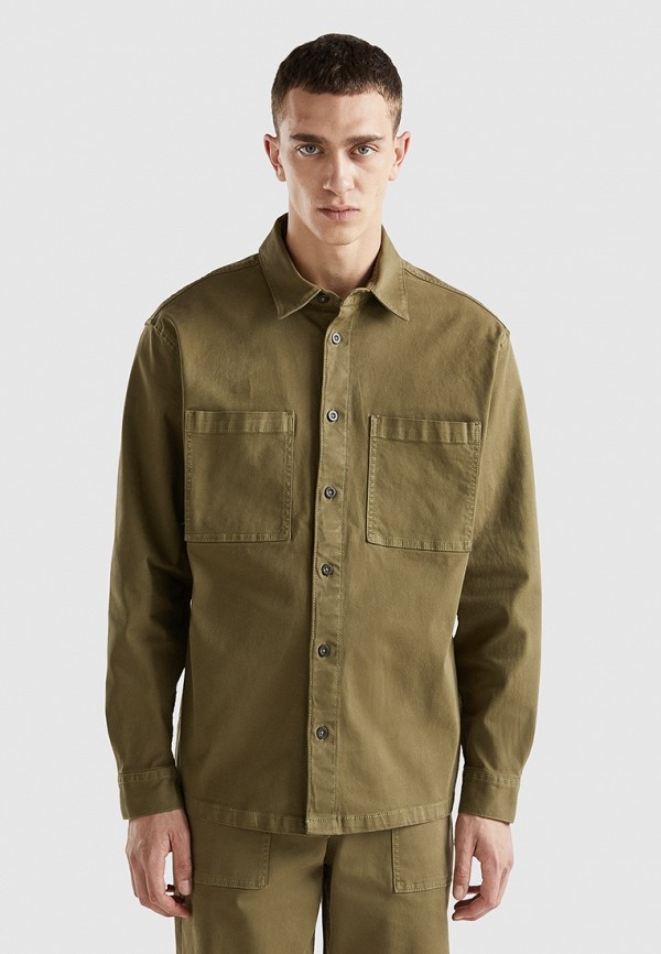 United Colors of Benetton Рубашка джинсовая - фото 1