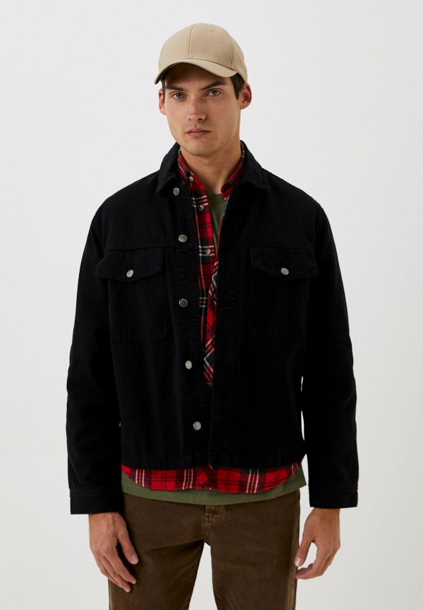 United Colors of Benetton Рубашка джинсовая - фото 1