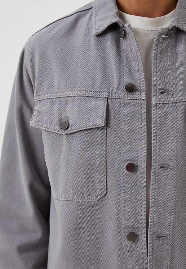 United Colors of Benetton Рубашка джинсовая - фото 4
