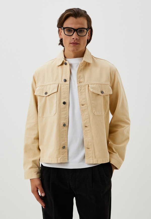 United Colors of Benetton Рубашка джинсовая - фото 1