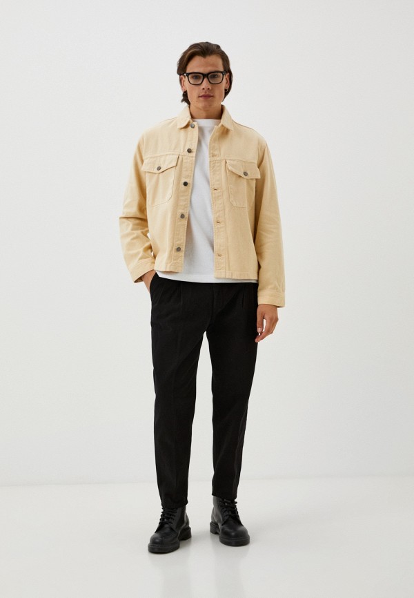 United Colors of Benetton Рубашка джинсовая - фото 2