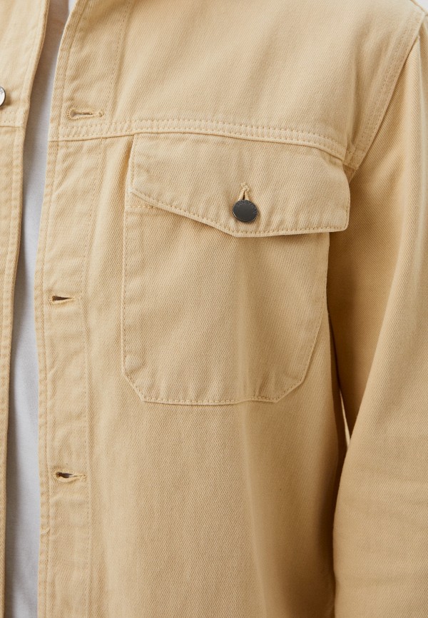 United Colors of Benetton Рубашка джинсовая - фото 4