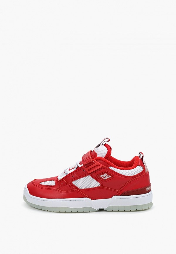 Кеды DC Shoes JS 1 SHOE RW2, цвет: красный, RTLACZ539501 — купить в ...