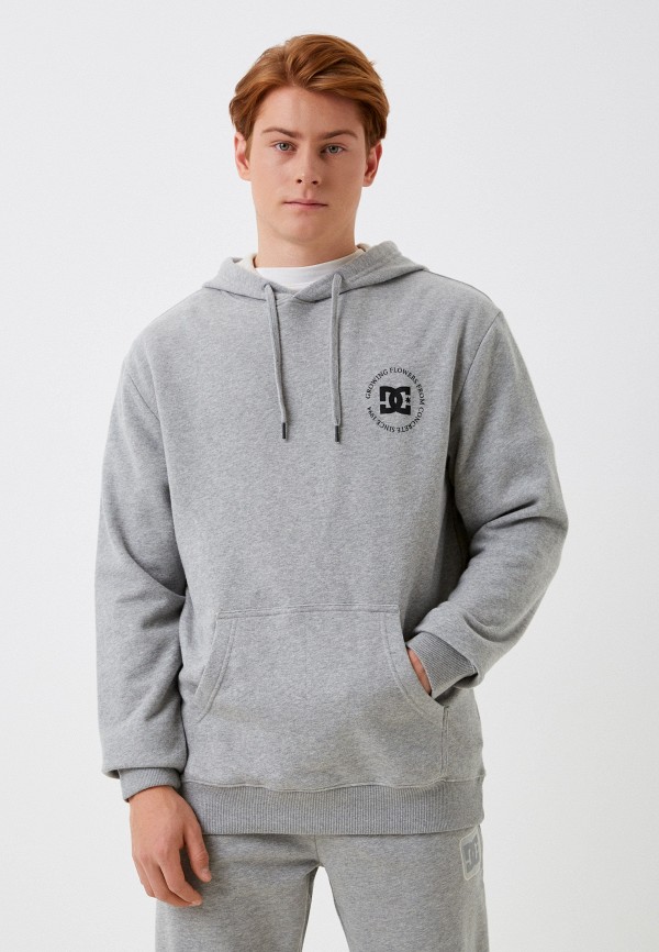 DC Shoes Худи - CONCRETE  OTLR KNFH - фото 1