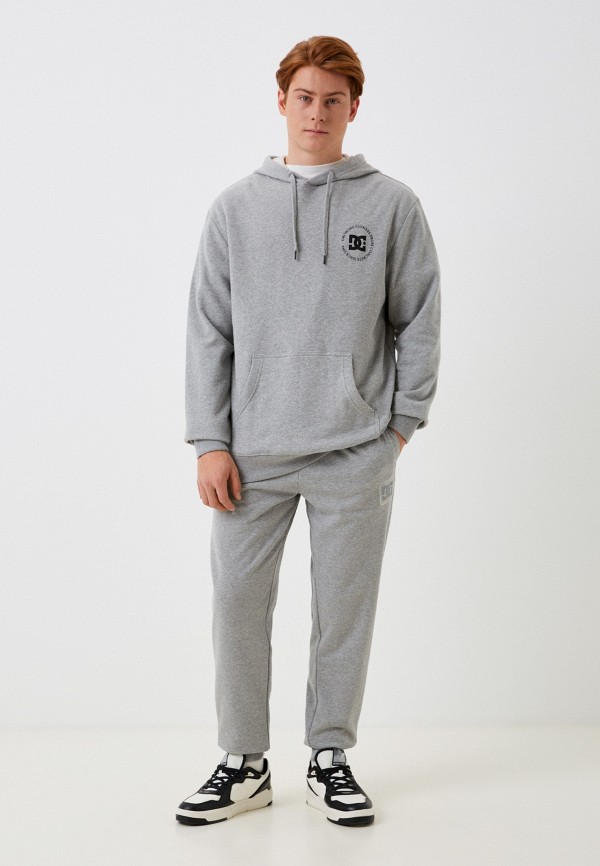 DC Shoes Худи - CONCRETE  OTLR KNFH - фото 2