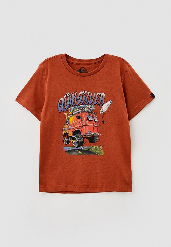 Quiksilver Футболка - BEACHVANNINBOY  TEES CNS0 - фото 1