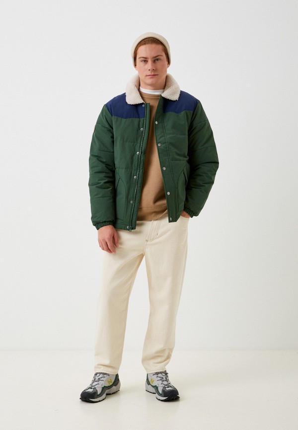 Quiksilver Куртка утепленная - THE PUFFER  JCKT GSG0 - фото 2