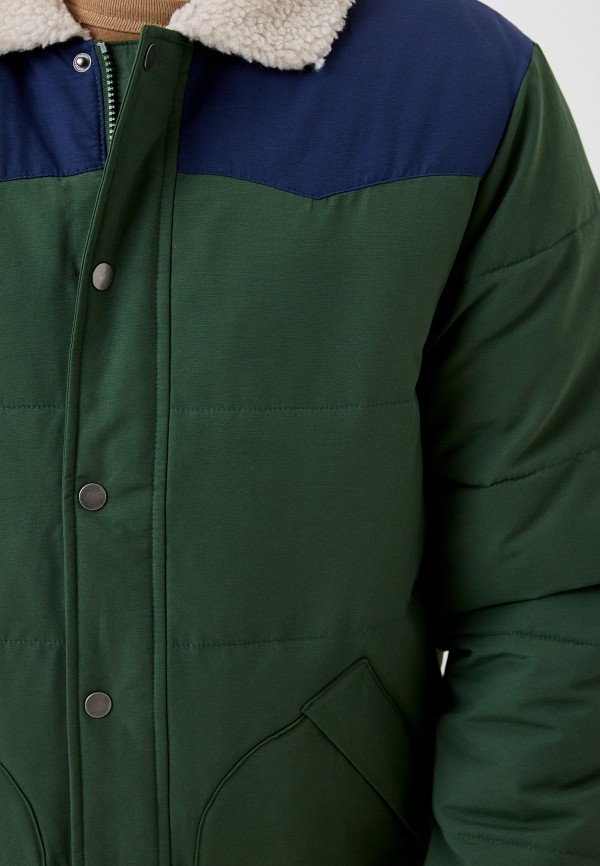 Quiksilver Куртка утепленная - THE PUFFER  JCKT GSG0 - фото 5