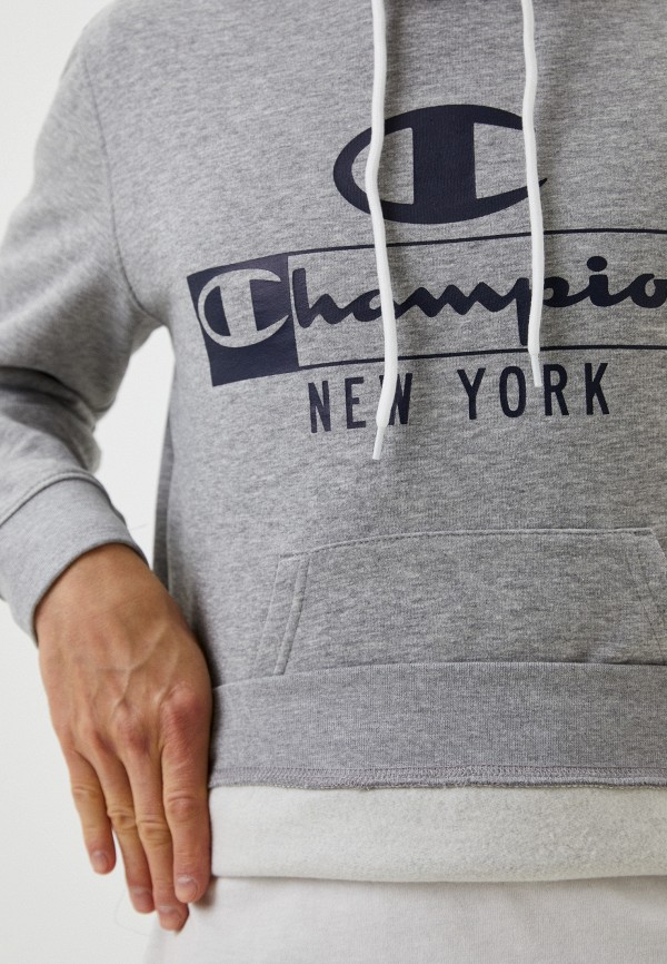 Худи Champion, цвет: серый, RTLACZ563001 — купить в интернет-магазине ...
