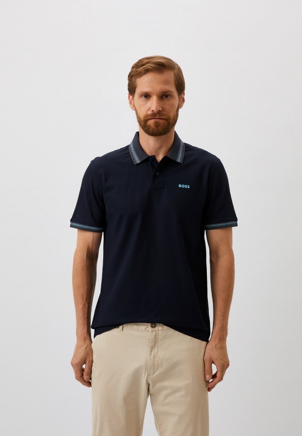 Boss Поло - PeGlitchKnit - фото 1