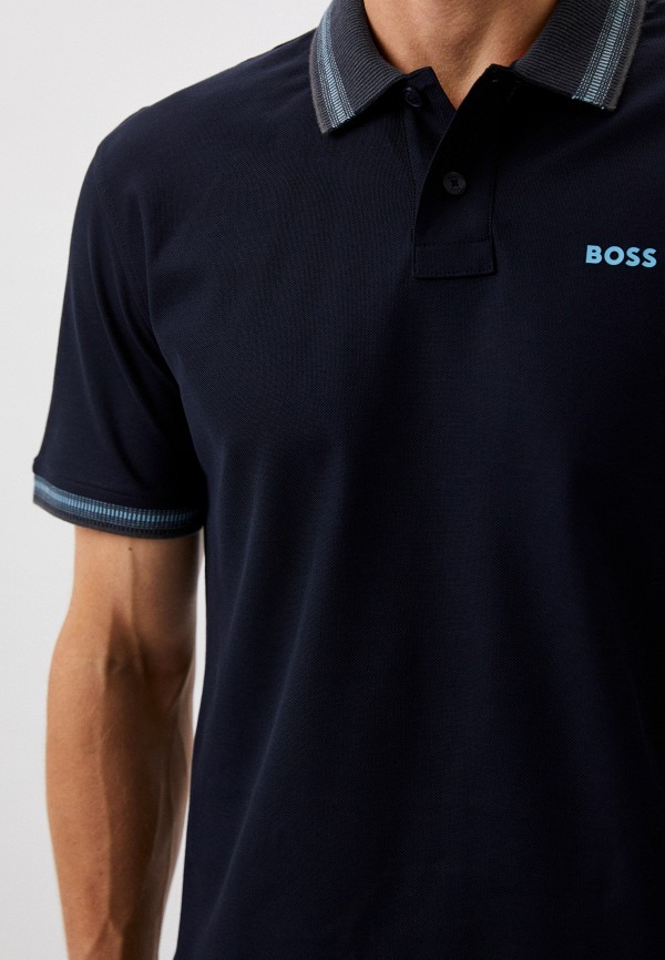 Boss Поло - PeGlitchKnit - фото 4