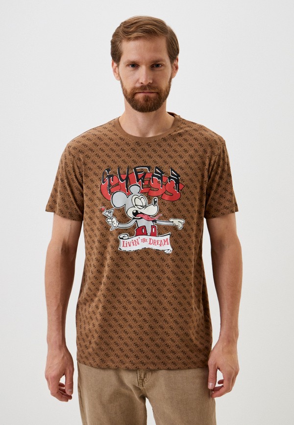 Guess Футболка - Capsule Banksy - фото 1